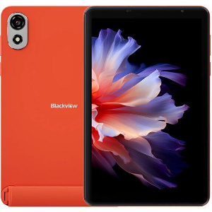TABLET BLACKVIEW OCTA-CORE 4G TABLET 8' HD (4GB+64GB) ZENO 1 ANDROID 15 SPACE ORANGE ZENO1-O