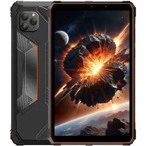 TABLET BLACKVIEW OCTA-CORE RUGGED 8.68' (8GB+128GB) ACTIVE 5 NFC ANDROID 15 ORANGE ACTIVE5-O