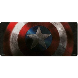 GRUPO ERIK CAPTAIN AMERICA SHIELD GAMING MOUSE PAD XXL (ERIK62211)