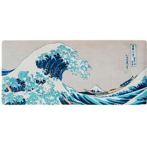 GRUPO ERIK JAPANESE ART HOKUSAI GAMING MOUSE PAD XXL (ERIK62198)
