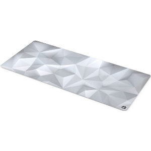 MOUSEPAD ENDORFY CRYSTAL ONYX WHITE XL (EY6B010)