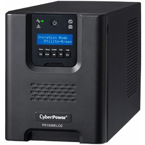 CYBERPOWER PR1000ELCD UPS 1000VA/900W