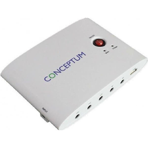 MRCABLE MINI UPS 24WATT ΛΕΥΚΟ CMU004 5V/9V/12V/15V/24V CONCEPTUM