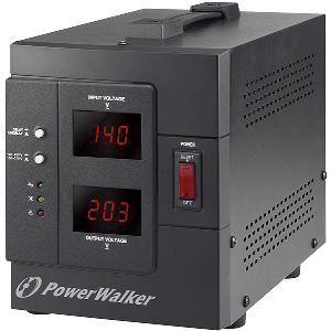 POWERWALKER AVR 3000 SIV 3000VA AUTOMATIC VOLTAGE REGULATOR
