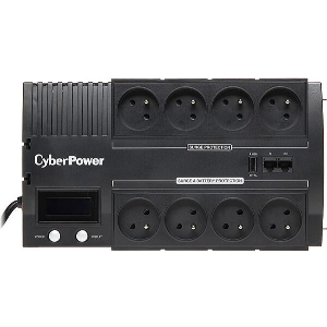 UPS CYBERPOWER BR700ELCD LINE INTERCATIVE 700VA 420W