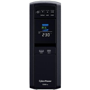 UPS CYBERPOWER CP1350EPFCLCD LINE INTERCATIVE 1350VA 810W