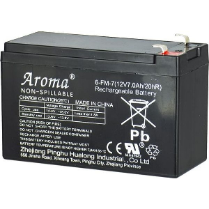 AROMA ΜΠΑΤΑΡΙΑ ΜΟΛΥΒΔΟΥ 6-FM-7 12V/7AH