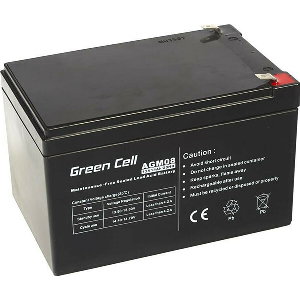 GREEN CELL RECHARGEABLE BATTERY AGM 12V 14AH
