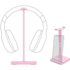 ARMAGGEDDON GAMING HEADPHONE STAND PINK HPX-100P