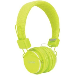 AVLINK CH850-GRN CHILDREN'S HEADPHONES WITH IN-LINE MICROPHONE - GREEN