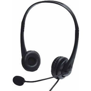 AVLINK USB MULTIMEDIA HEADSET WITH MICROPHONE