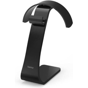 HAMA 184158 HEADPHONE STAND, BLACK