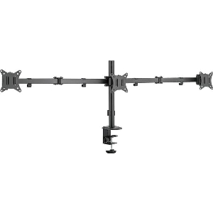 SBOX TABLE STAND FOR 3 MONITORS 17'-27' VESA 100X100 MAX LCD-352/3-2