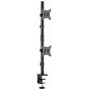 GEMBIRD ADJUSTABLE 2-DISPLAY VERTICAL DESK MOUNT 17'-32' MA-D2-02
