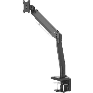 HAMA 118497 MONITOR HOLDER HEIGHT-ADJUSTABLE WITH GAS SPRING SWIVEL/TILT 13- 35