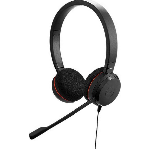 JABRA EVOLVE 20 MS STEREO USB HEADSET