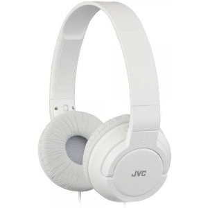 JVC ΑΚΟΥΣΤΙΚΑ ΛΕΥΚΟ POWERFULL BASS HA-S180W