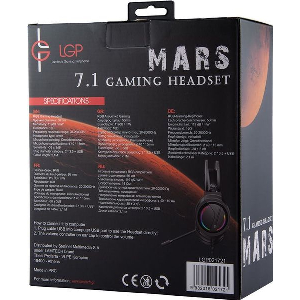 LAMTECH 7.1 RGB USB GAMING HEADSET 'MARS' LGP021721