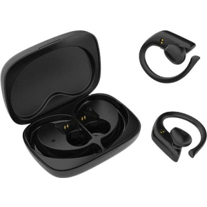LAMTECH BLUETOOTH 5.0 SPORT TWS EARPHONES WITH CHARGING DOCK BLACK LAM021820