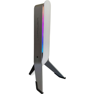 LC-POWER RGB USB HUB & HEADPHONE HOLDER WHITE LC-HUB-HS-W