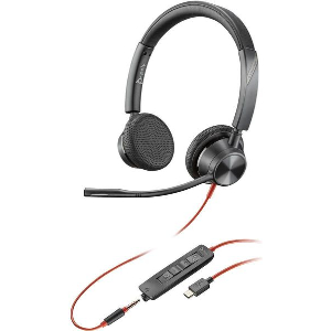 POLY BLACKWIRE 3325 USB-C HEADSET