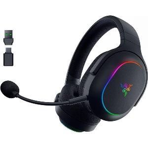 RAZER BARRACUDA X CHROMA - RGB WIRELESS & BLUETOOTH - PC/PS5/SWITCH/ANDROID GAMING HEADSET