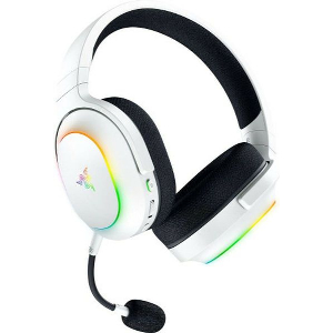 RAZER BARRACUDA X WHITE CHROMA - RGB WIRELESS & BLUETOOTH - PC/PS5/SWITCH/ANDROID GAMING HEADSET