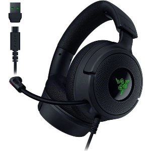 RAZER KRAKEN V4 X USB - RGB 7.1 GAMING HEADSET - 40 MM DRIVER - PC/PS5/PS4