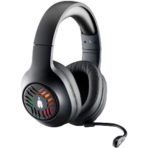 SPARTAN GEAR - MEDUSA WIRELESS HEADSET (FOR PC, PLAYSTATION 4,PLAYSTATION 5)(COLOR BLACK)