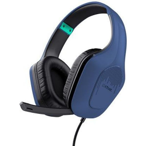 TRUST GXT415B ZIROX HEADSET BLUE