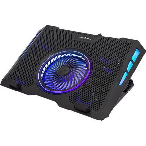 WHITE SHARK RGB COOLING PAD GCP-13 AURORA 5 FANS GCP-13