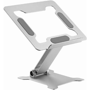 GEMBIRD FOLDABLE NOTEBOOK RISER STAND SILVER NBS-D1-03