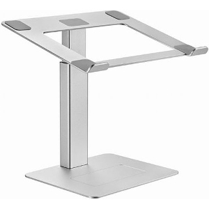 GEMBIRD HEIGHT ADJUSTABLE NOTEBOOK RISER STAND SILVER NBS-D1-02