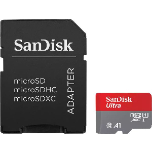 SANDISK SDSQUAC-1T50-GN6MA ULTRA 1.5TB MICRO SDXC UHS-I U1 A1 + SD ADAPTER