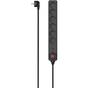 ΠΟΛΥΜΠΡΙΖΟ 6 ΘΕΣΕΩΝ USB-A 17 W HAMA 223153