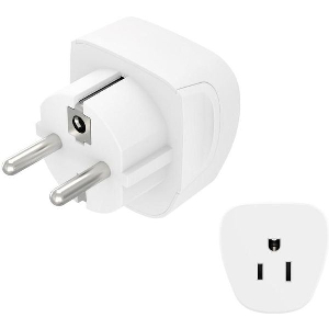 ADAPTER ΤΑΞΙΔΙΟΥ TΥΠΟΥ A ΚΑΙ TΥΠΟΥ B 3-PIN ΓΙΑ ΣΥΣΚΕΥΕΣ ΑΠΟ ΑΜΕΡΙΚΗ ΚΑΙ ΚΑΝΑΔΑ HAMA 223458