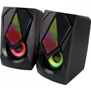 ESPERANZA EGS102 USB SPEAKERS 2.0 LED RAINBOW BOOGIE