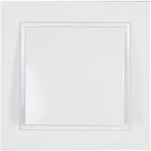 EUROLAMP 152-10101 ΔΙΑΚΟΠΤΗΣ ΑΠΛΟΣ ΚΟΥΜΠΩΤΟΣ ΛΕΥΚΟΣ