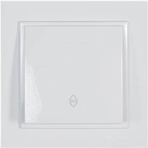 EUROLAMP 152-10102 ΔΙΑΚΟΠΤΗΣ A/R ΛΕΥΚΟΣ