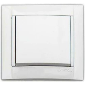 EUROLAMP 152-12001 ΔΙΑΚΟΠΤΗΣ A/R ΛΕΥΚΟΣ