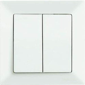 EUROLAMP 152-12002 ΔΙΑΚΟΠΤΗΣ K/R ΛΕΥΚΟΣ