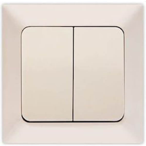 EUROLAMP 152-12102 ΔΙΑΚΟΠΤΗΣ K/R ΜΠΕΖ