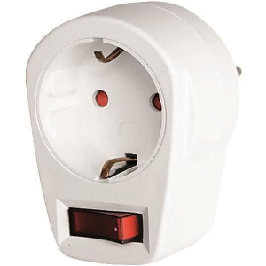 EUROLAMP ΑΝΤΑΠΤΟΡΑΣ ΕΝΑ ΣΟΥΚΟ ΣΕ ΕΝΑ ΣΟΥΚΟ ΔΙΑΚΟΠΤΗ & ΠΡΟΣΤΑΣΙΑ ΕΠΑΦΩΝ 147-10010