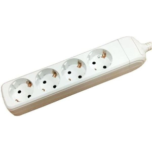 EUROLAMP ΠΟΛΥΠΡΙΖΟ 4Θ ΣΚΕΤΟ ΜΕ ΠΡΟΣΤΑΣΙΑ ΕΠΑΦΩΝ 147-62021
