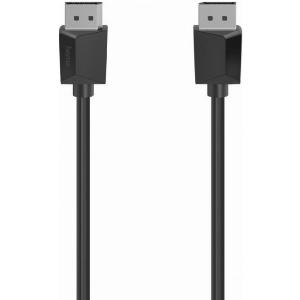 HAMA 200696 CABLE DISPLAYPORT PLUG 1.2 - DISPLAYPORT PLUG 1.2 1.5 M DOUBLE-SHIELDED ULTRA-HD 4K