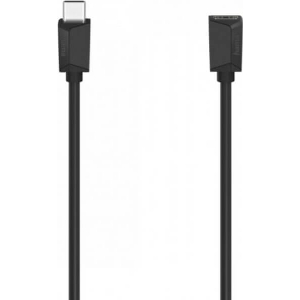 HAMA 200782 FULL-FEATURED USB-C EXTENSION CABLE, USB 3.2 GEN1, 5 GBIT/S, 0.50 M