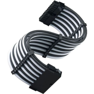 SILVERSTONE 1X24 PIN PSU EXTENSION CABLE SST-PP07E-MBBW