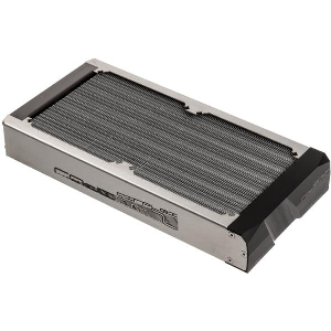 AQUA COMPUTER AIRPLEX RADICAL 2/240MM - ALUMINIUM