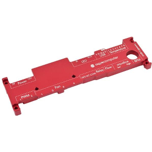 AQUA COMPUTER PASSIVE HEAT SINK FOR AQUAERO 6 RED