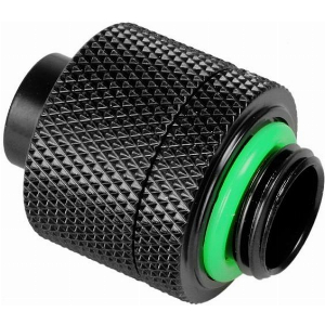 BITSPOWER CONNECTOR 1/4 INCH TO 16/11MM MATT BLACK